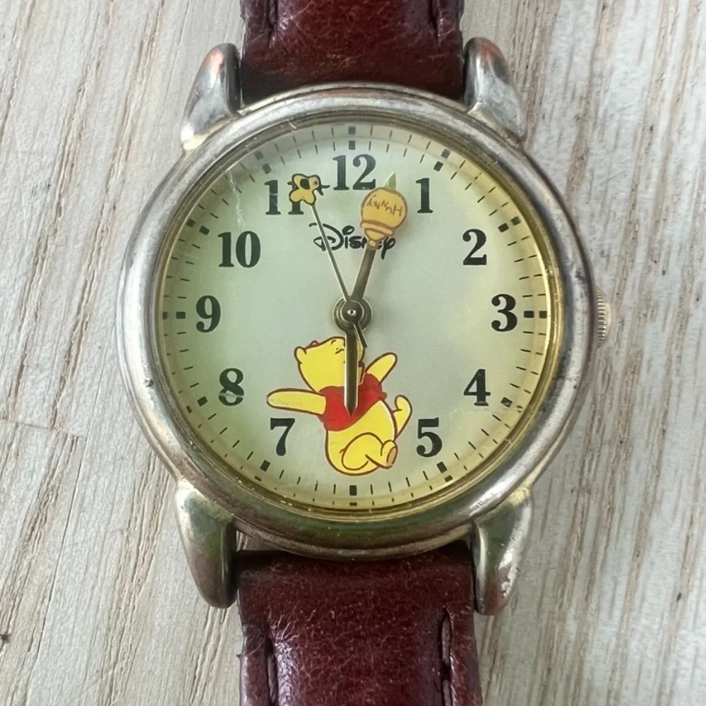 SIl Seiko Disney Winnie the Pooh watch NEW BATTERY
